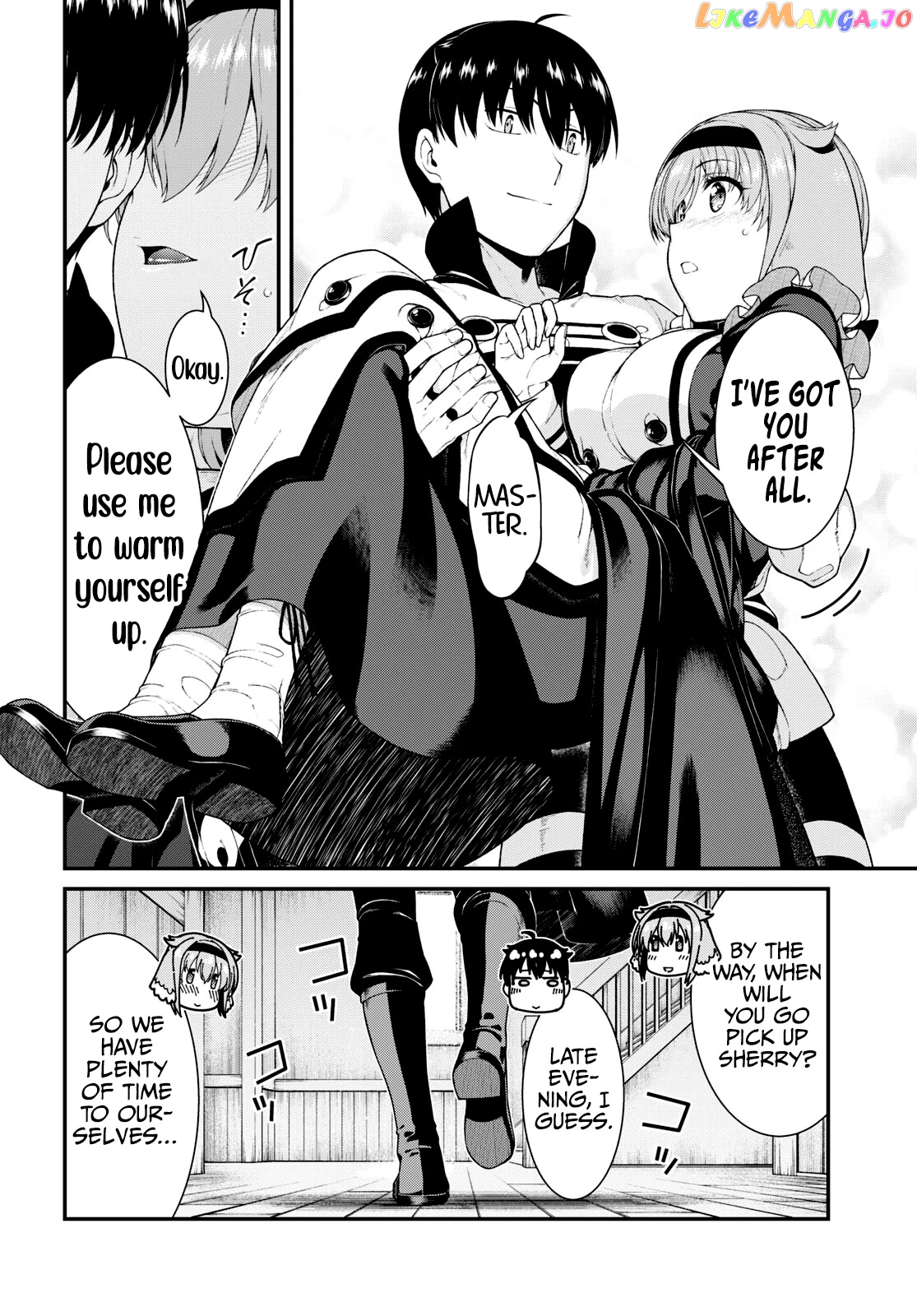 A Harem in the Fantasy World Dungeon, Chapter 65 image 05